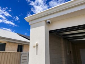 cctv installation perth job 2 Dahua CCTV cameras installed on Perth residential home