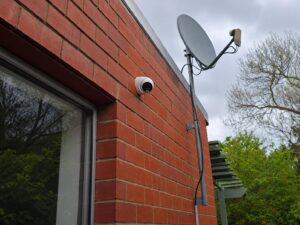 cctv installation perth job 3 Professional CCTV camera installation Perth northern suburbs