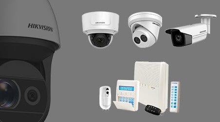 Connect and protect commercial grade hikivision hardware and risco agility software