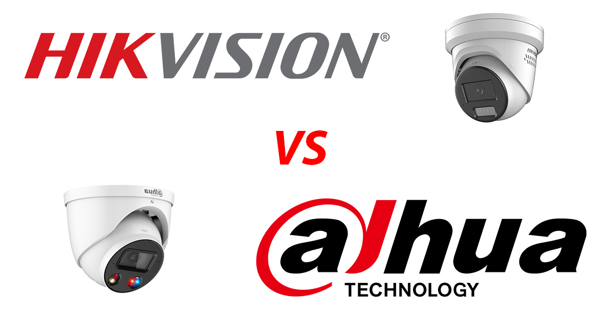 Dahua vs Hikvision