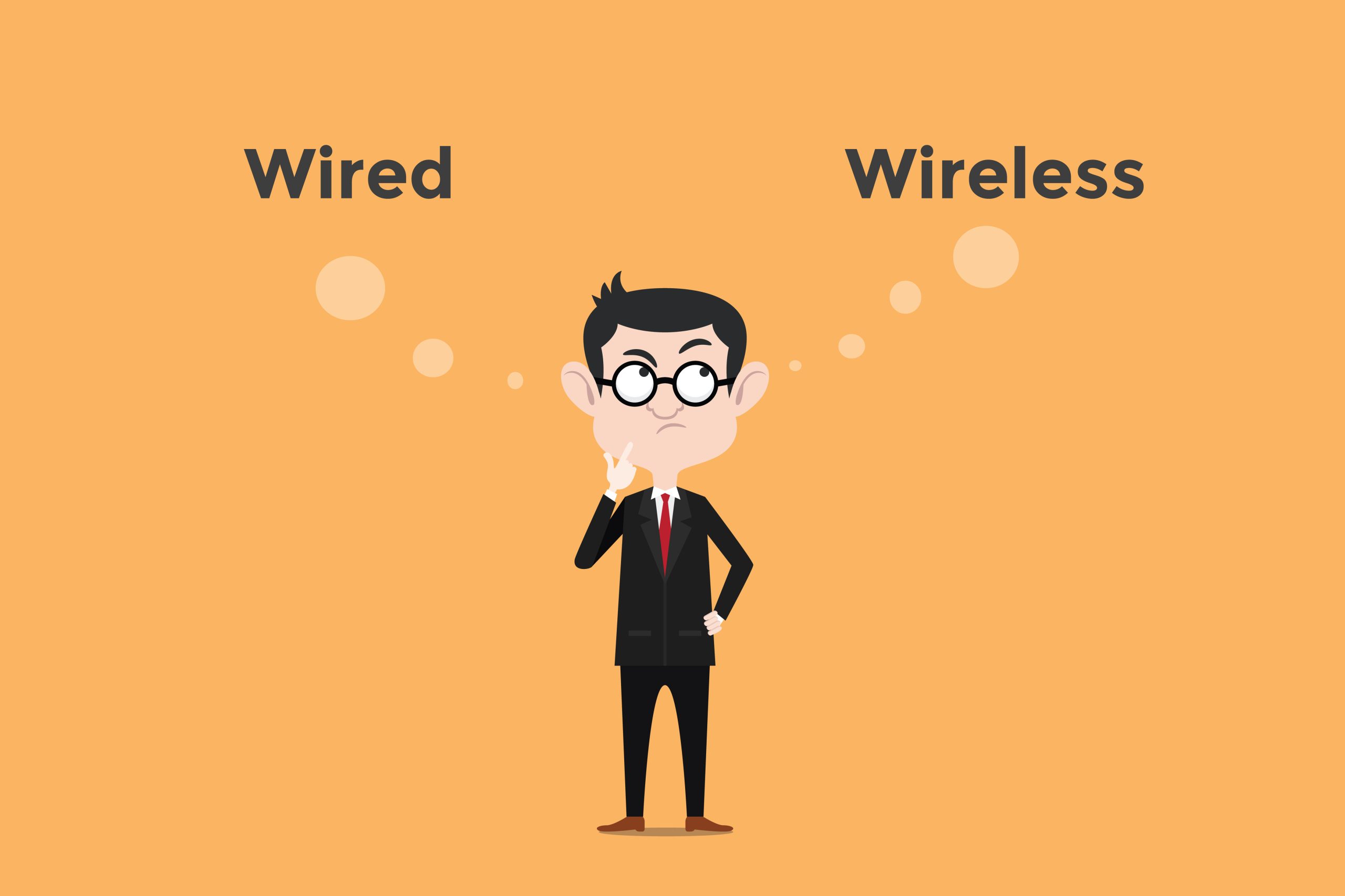 Wired vs. Wireless Security Cameras