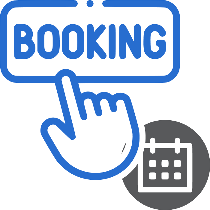 Easy booking