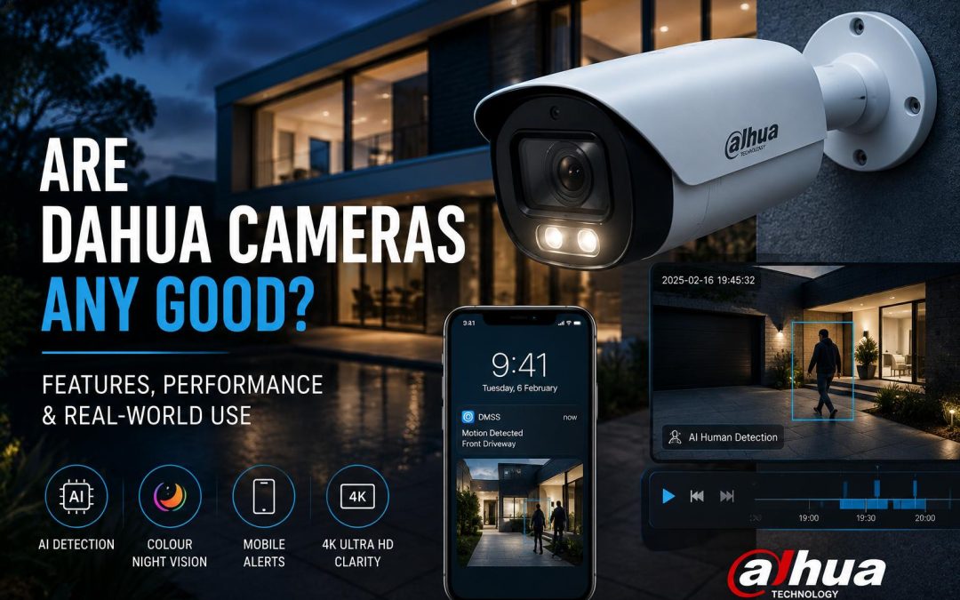 Dahua Cameras Product Review: Pros, Cons & Everything You Need to Know