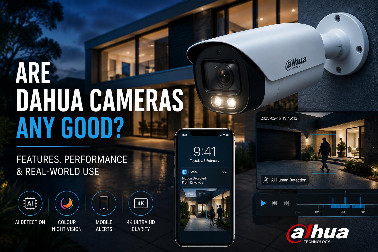 Are Dahua Cameras Any Good in Perth