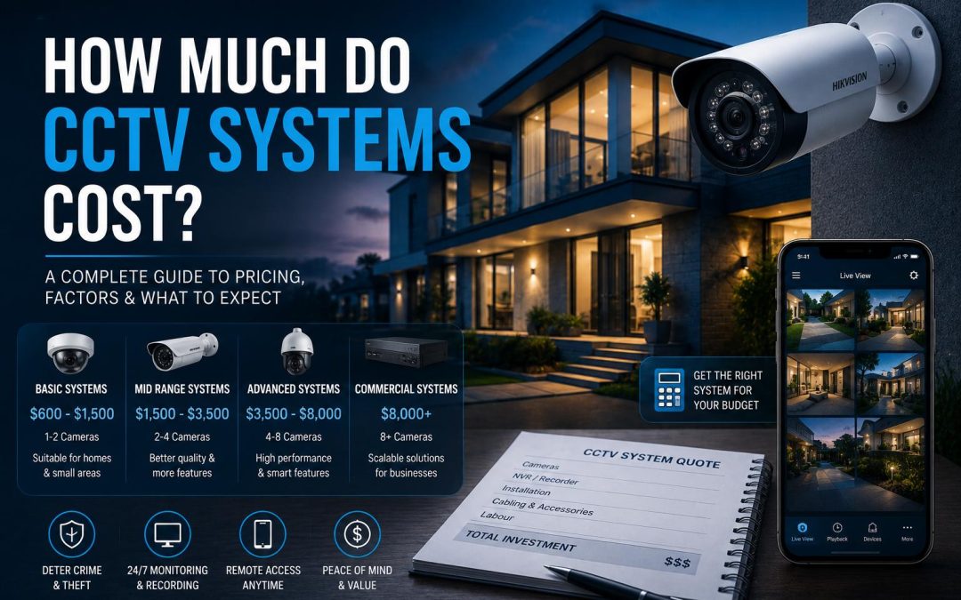 How Much Do CCTV Systems Cost in Perth?