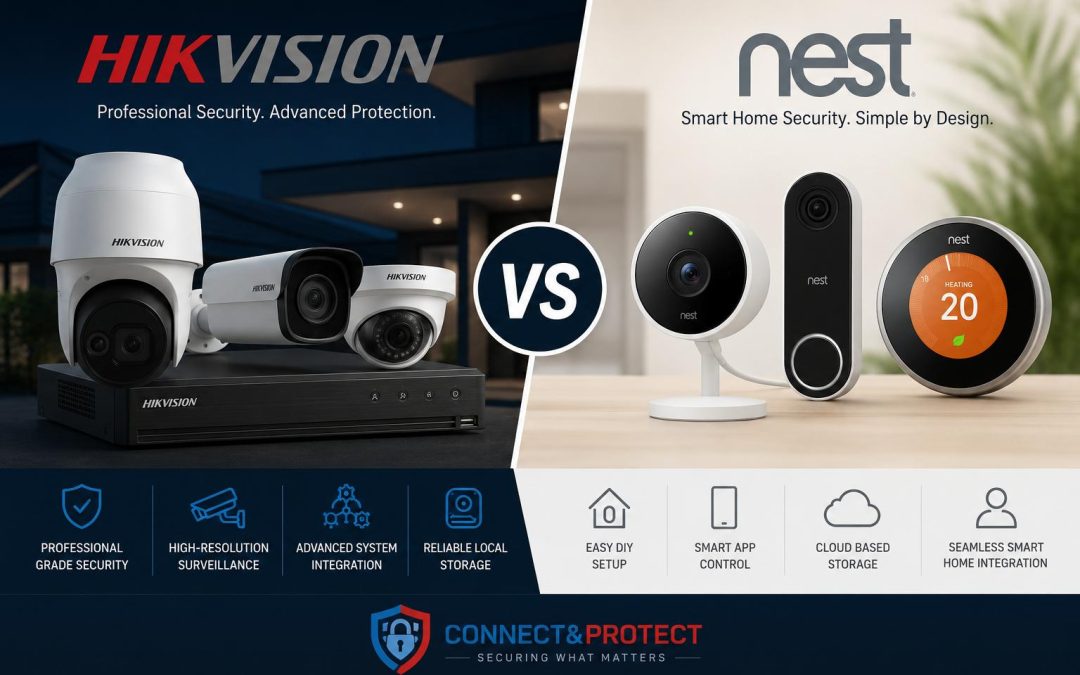 Hikvision vs. Nest Security Cameras: Which Smart Home System Is Better?