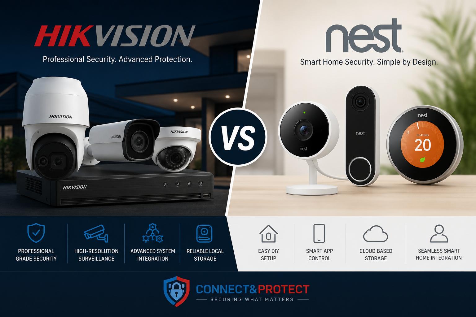 Hikvision vs Nest