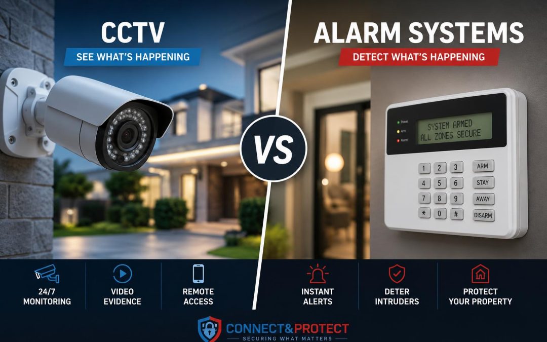 CCTV vs. Alarm Systems: What’s the Safest Option For Your Home?