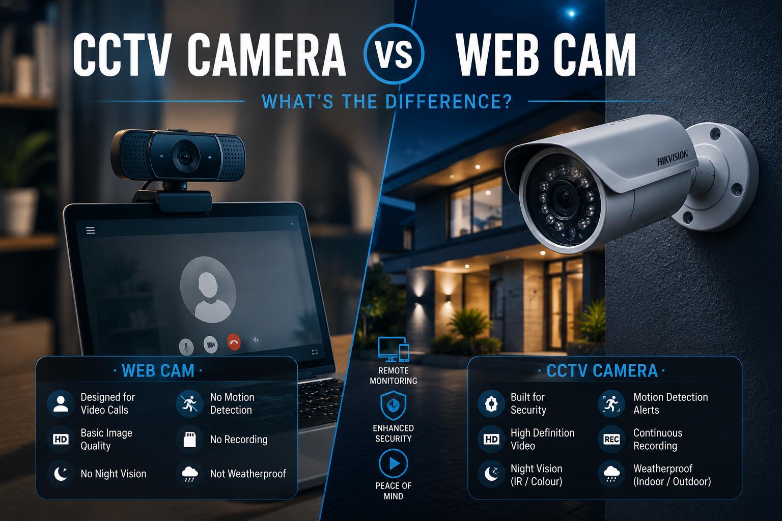 cctv vs webcam