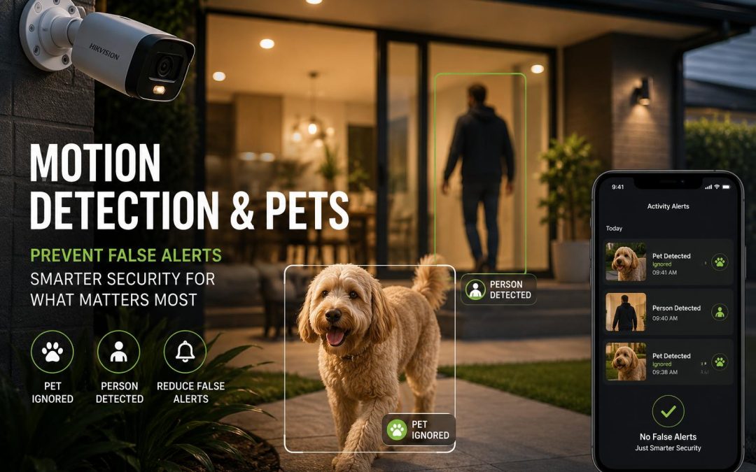 Motion Detection Without the Mayhem: How to Set Up Smart Alerts for Pet-Friendly Homes