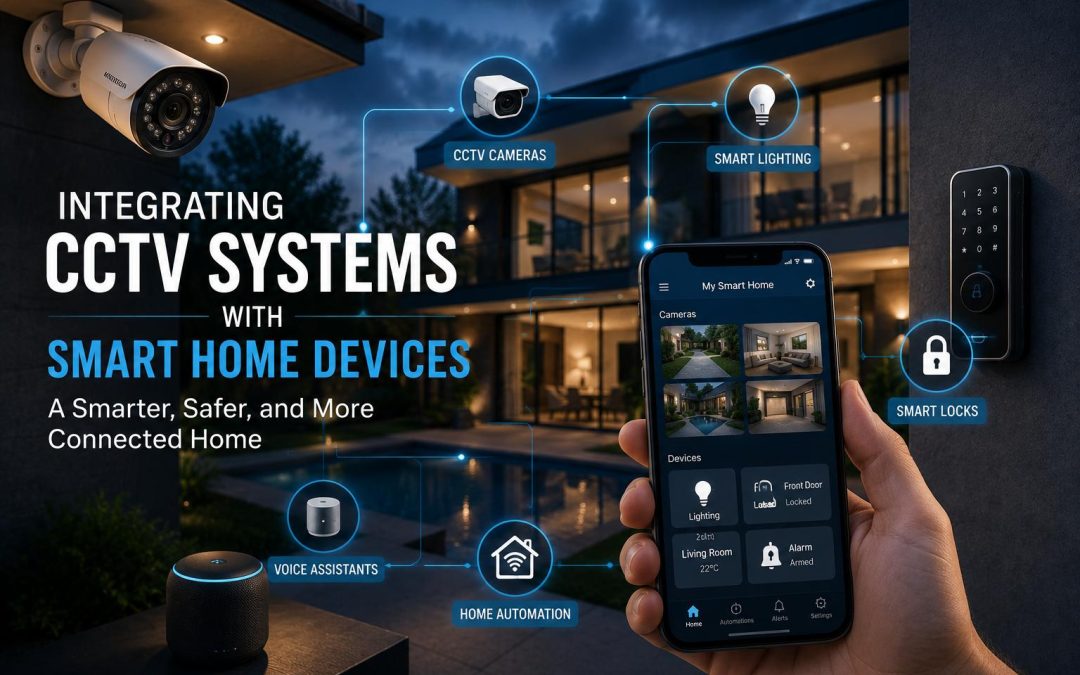 How to Integrate a CCTV System with Your Smart Home Devices
