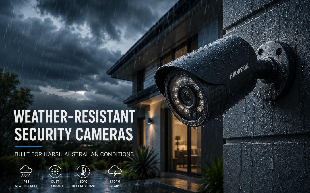 Weather Resistant Security Cameras Perth | Connect & Protect