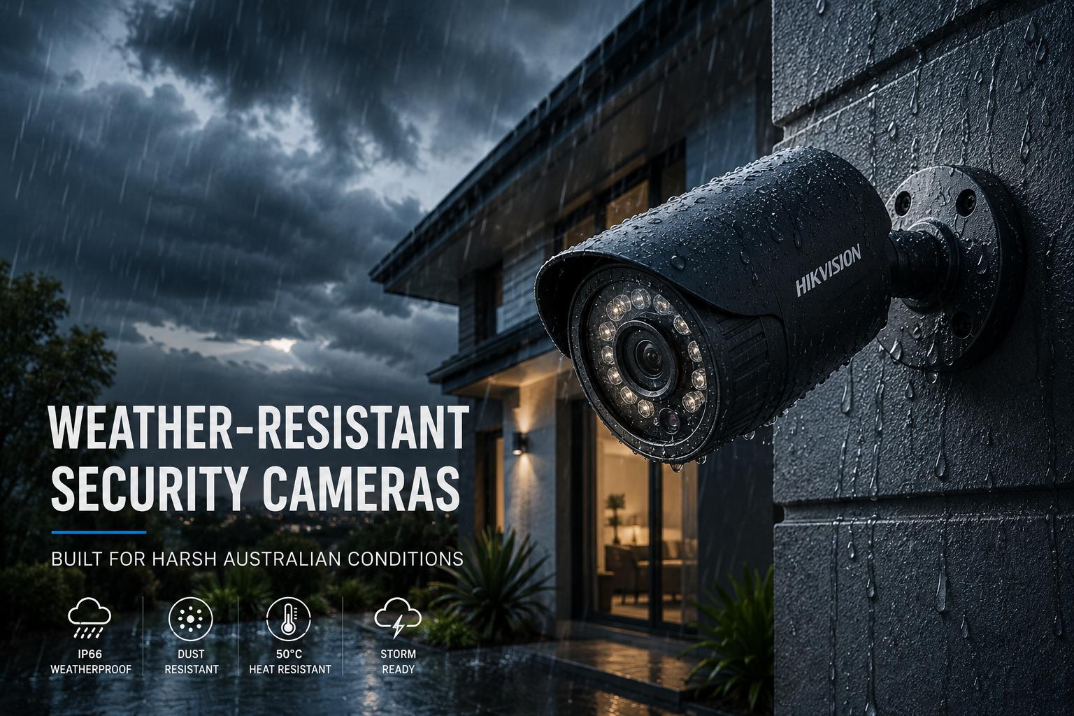 weather resistant cctv