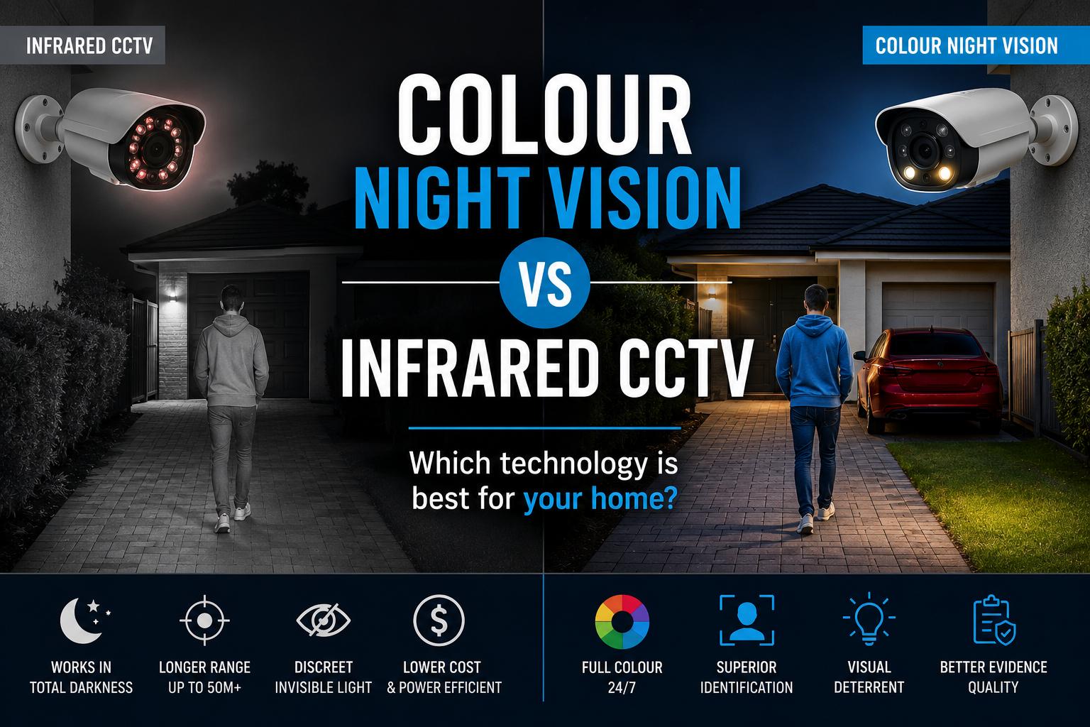 colour night vision vs infrared