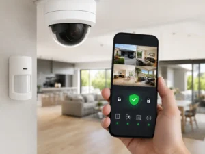 Alarm & CCTV Combined