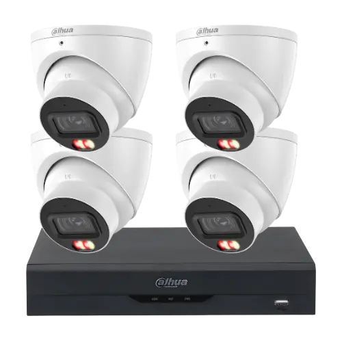 Dahua SMD Package Dahua SMD+ CCTV package Perth — Connect and Protect