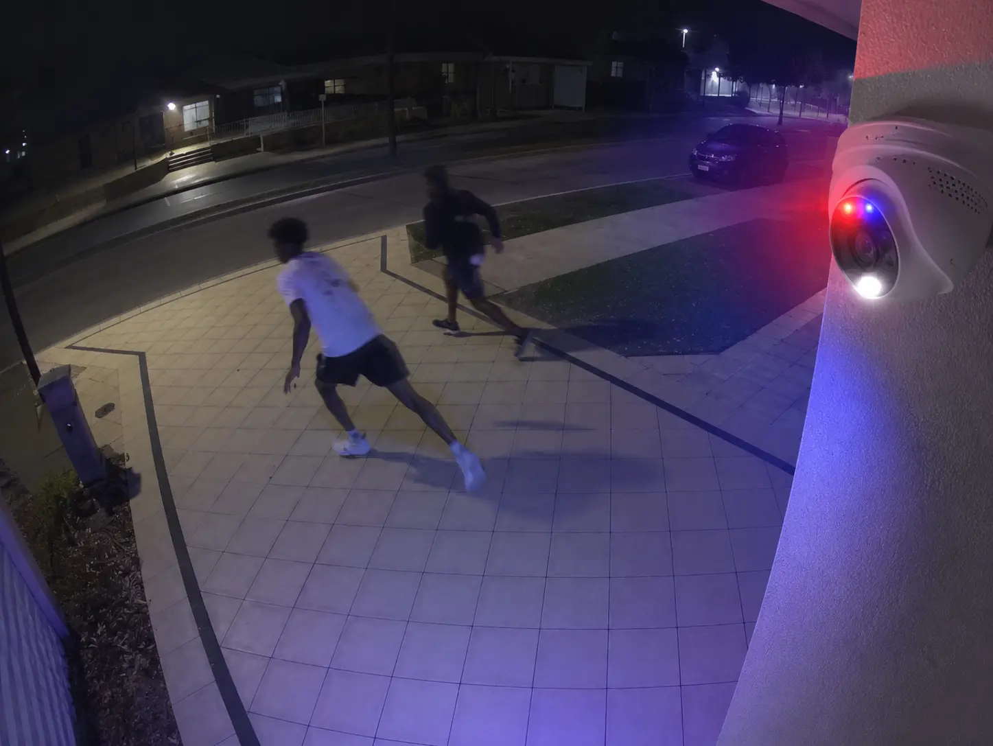 Dahua TiOC Demo Dahua TiOC active deterrent camera installed in Perth — Connect and Protect