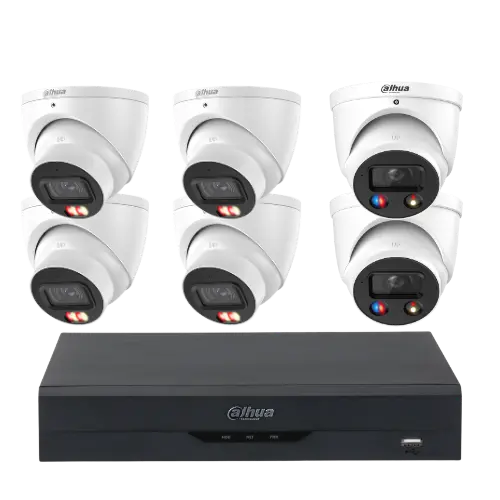 Perimeter Package Dahua Perimeter Pack CCTV package Perth — Connect and Protect